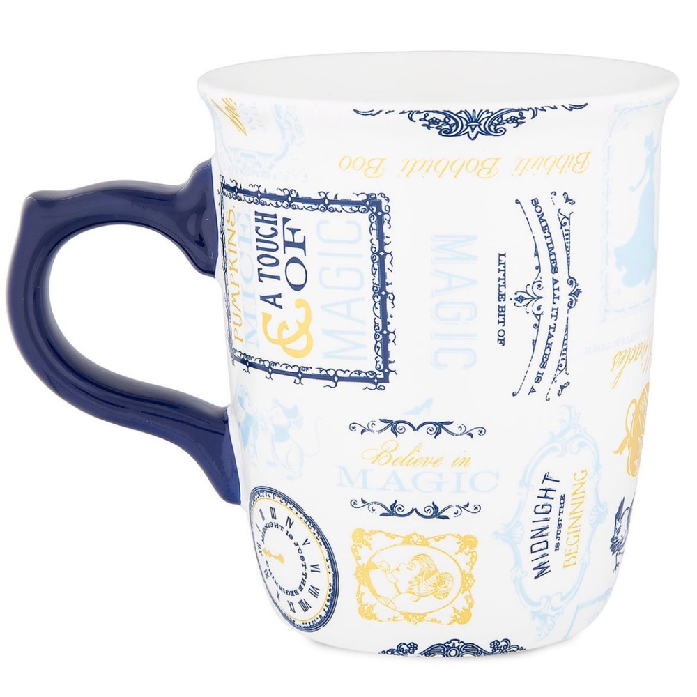 Disney Cinderella Inspirational Message Mug - Picture 2 of 4